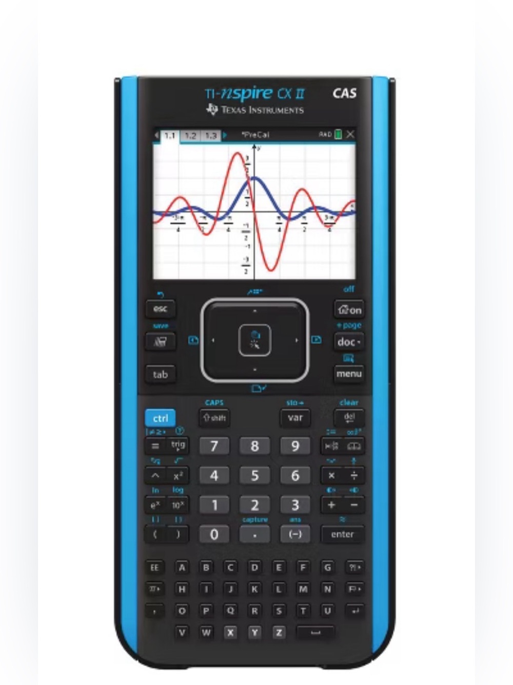 Graphing Calculator - TI-Nspire CX II